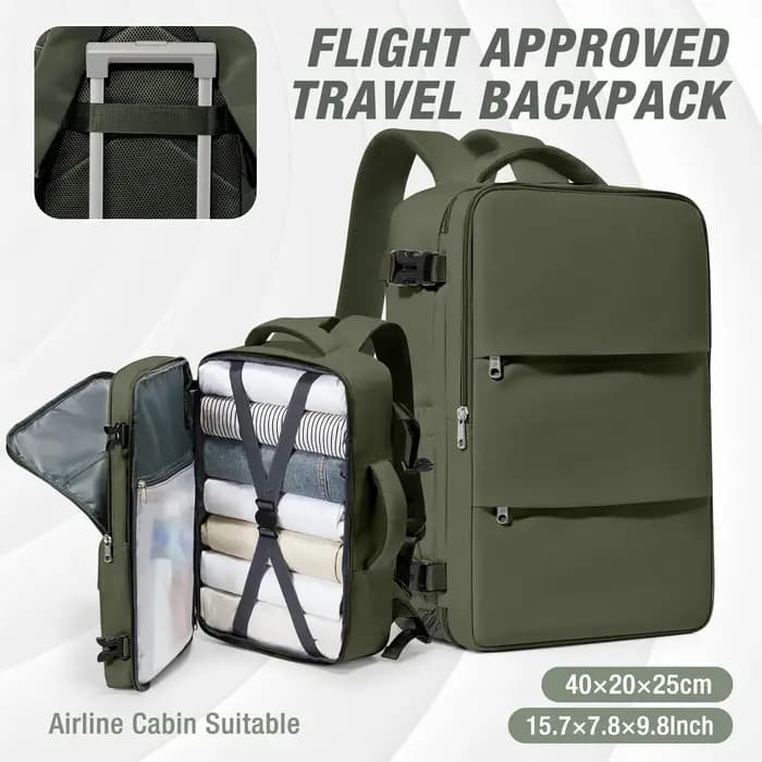 Ryanair 40x30x20 sac à dos de voyage cabine avion Easyjet 45x36x20 valises sac à dos étanche ordinat