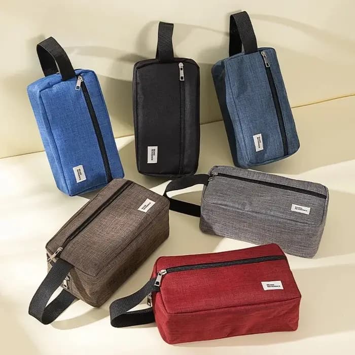 Trousse de toilette de voyage pour hommes et femmes