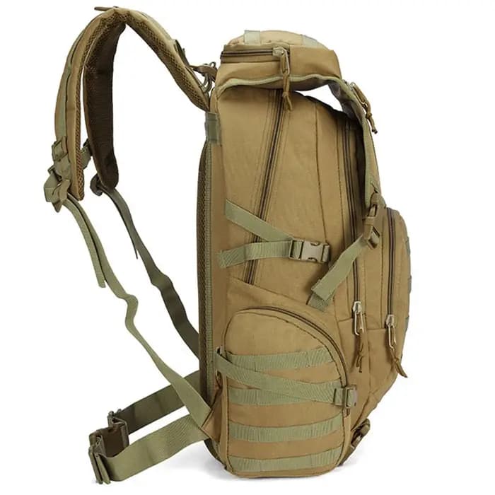 Sac à dos tactique sac de survie chasse MOLLE sac à dos GYM pour hommes EDC voyage en plein air randonnée sac à dos Camping Trekking sac à dos