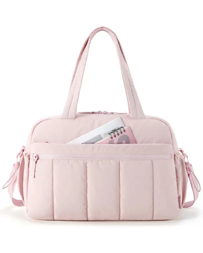 BAGSMART Sac de voyage pour femme avec bandoulière