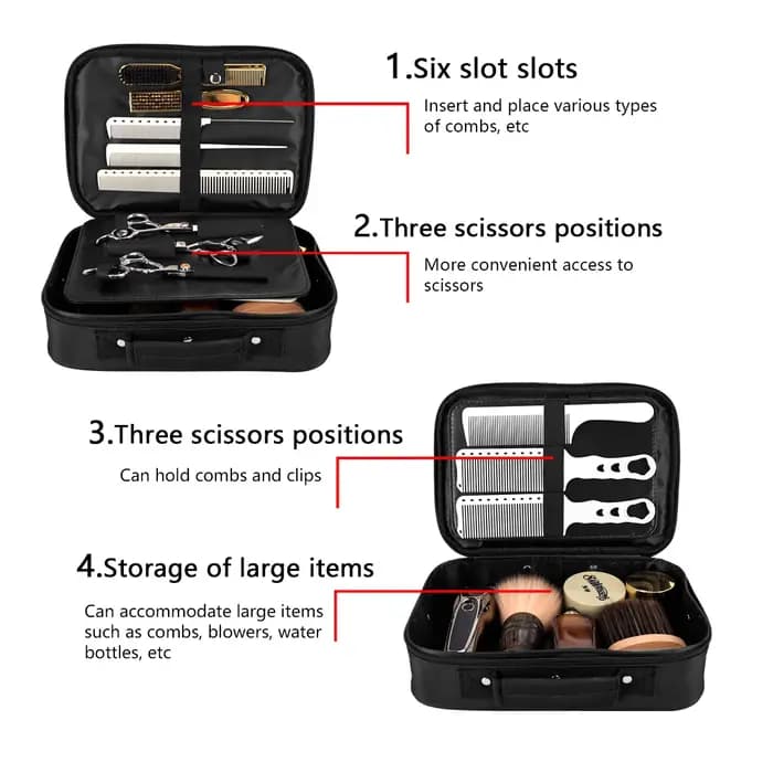 Organisateur de style de grande capacité pour le rangement de voyage