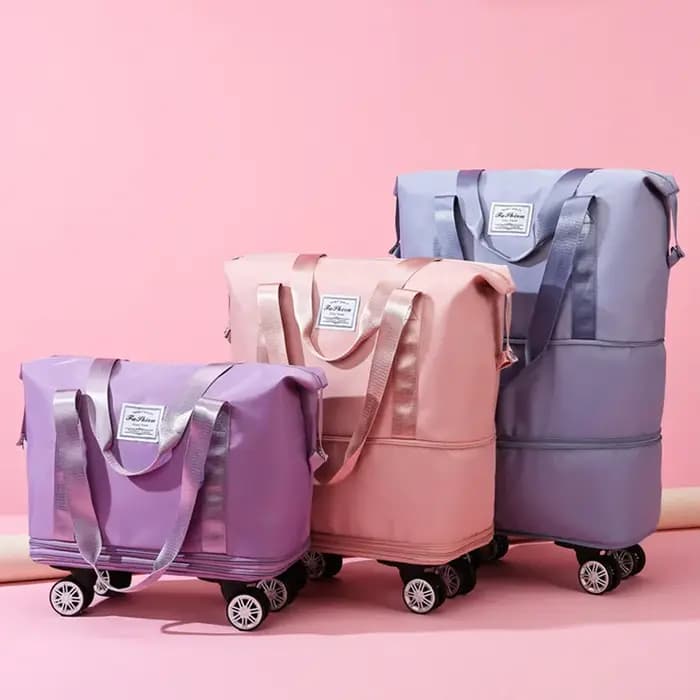 Sac de voyage de grande capacité avec roulettes