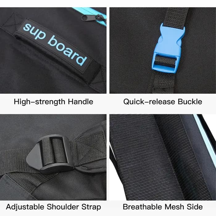 Sac à dos de voyage pour paddleboard gonflable SUP