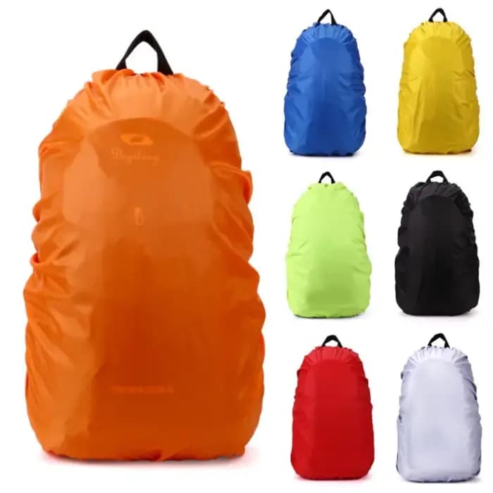 Housse de protection imperméable et anti-poussière pour sac à dos de randonnée 20-80L