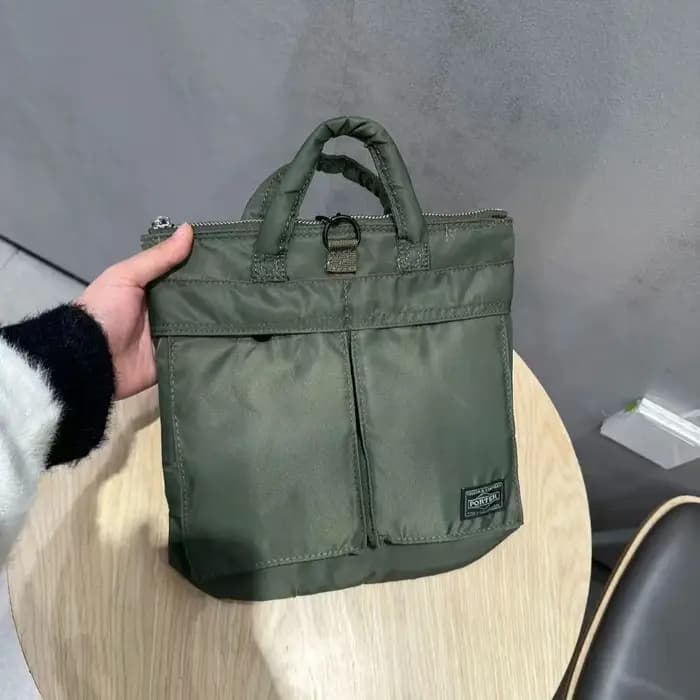 Porter – sac fourre-tout à bandoulière de grande capacité, fourre-tout de voyage pour étudiants, déc