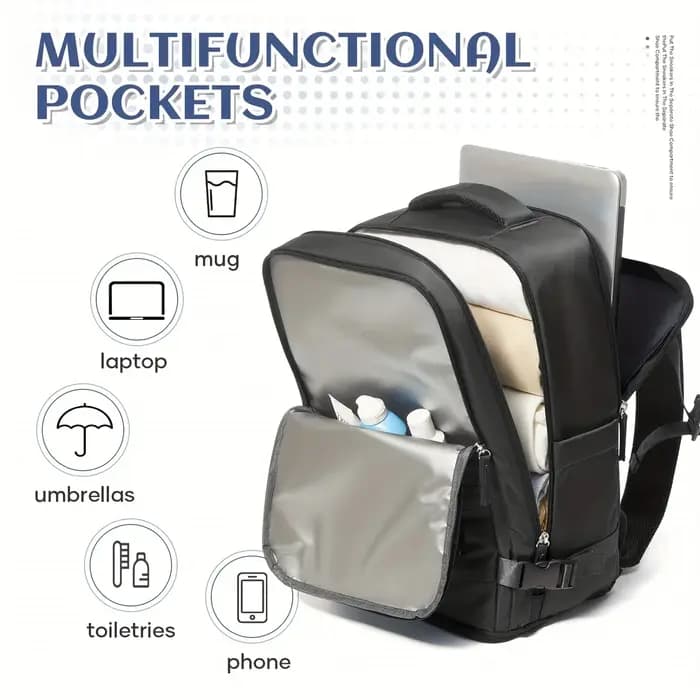 Short Distance Easyjet 45x36x20 voyage sac à dos sac à dos bagage à main antivol cahier sac à dos sacs sous vide pour vêtements