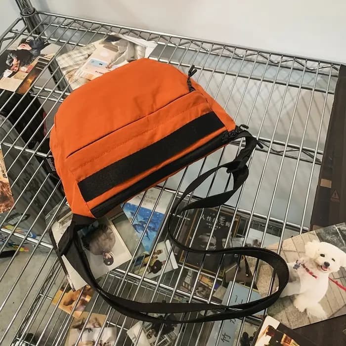 Sac à bandoulière pour le cyclisme et les déplacements