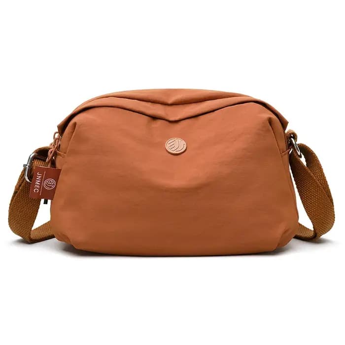 Sac à bandoulière léger et tendance grande capacité en nylon pour femme
