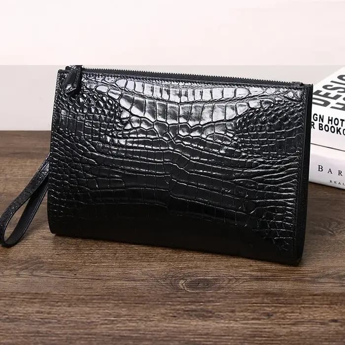 Sac en cuir véritable pour homme