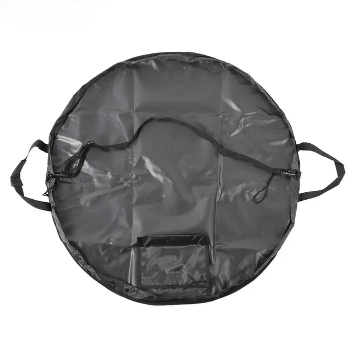 Sac de voyage pliable grande capacité, durable, léger, imperméable, sac de sport, comprend un tapis