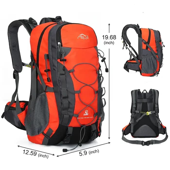 40 litres randonnée stockage sac à dos robuste voyage sac à dos armée très approprié pour alpinisme Trekking Camping chasse sac à dos
