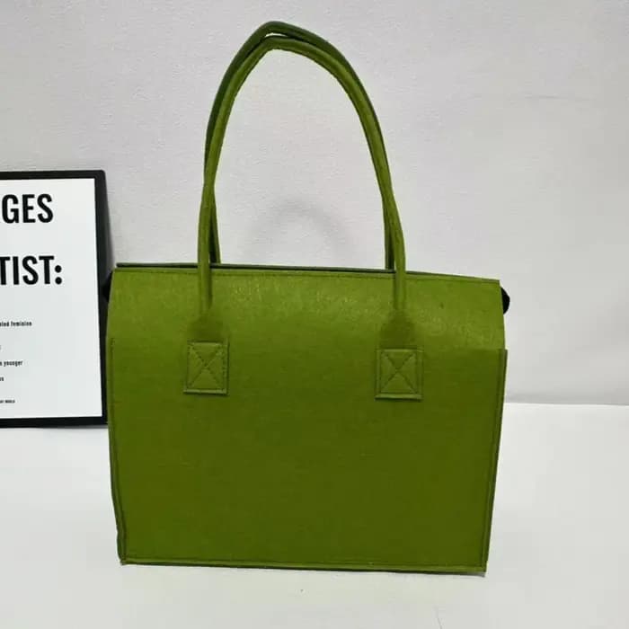 Sac en feutre, petit sac fourre-tout