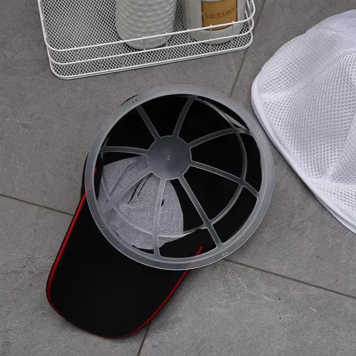 Sac de lavage pour casquettes anti-déformation