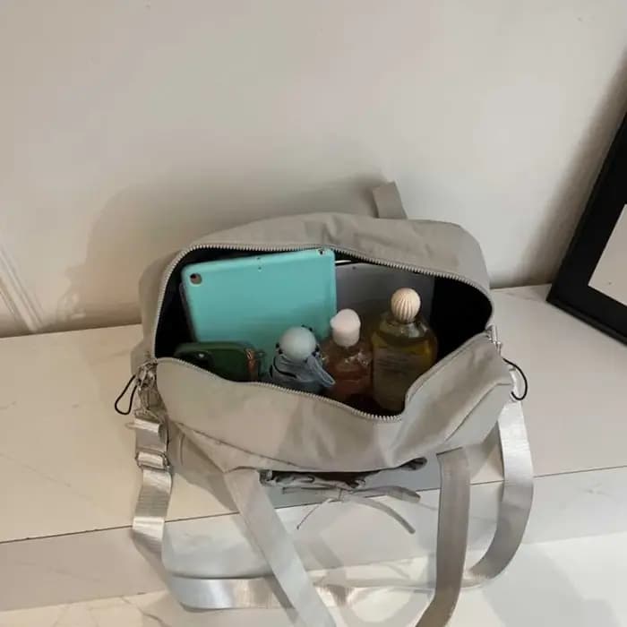 Nouveau sac de voyage grande capacité épaule Portable sac à bagages sac de rangement