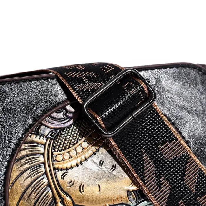 Sac de luxe femme sacs bandoulière à imprimé animal