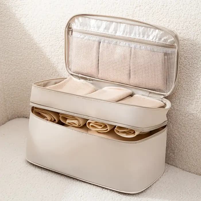 Sac de rangement pour sous-vêtements de voyage - Sac