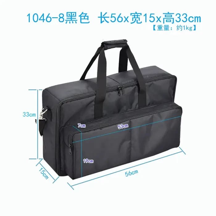 Sac de rangement portable tout-en-un pour ordinateur Apple iMac, antichoc et étanche, initié