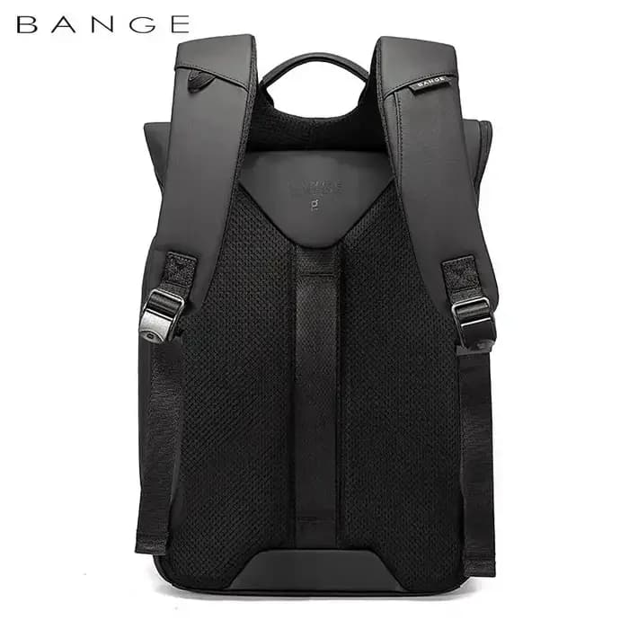 BANGE 15.6 pouces sac à dos de cabine pour ordinateur portable hommes sac de voyage multi-compartime