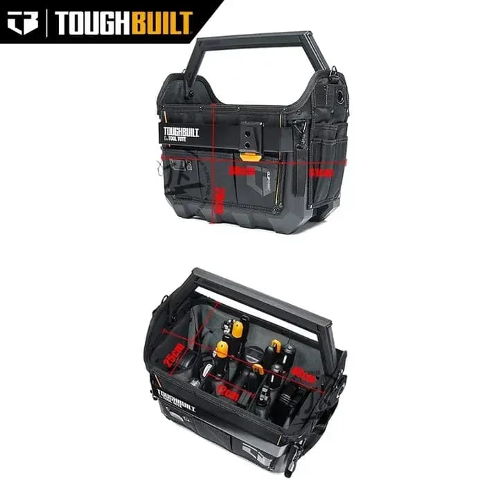 TB-CT-82-16 grand fourre-tout dur d'outil de corps 400m / 16 "valises portatives de stockage de panier