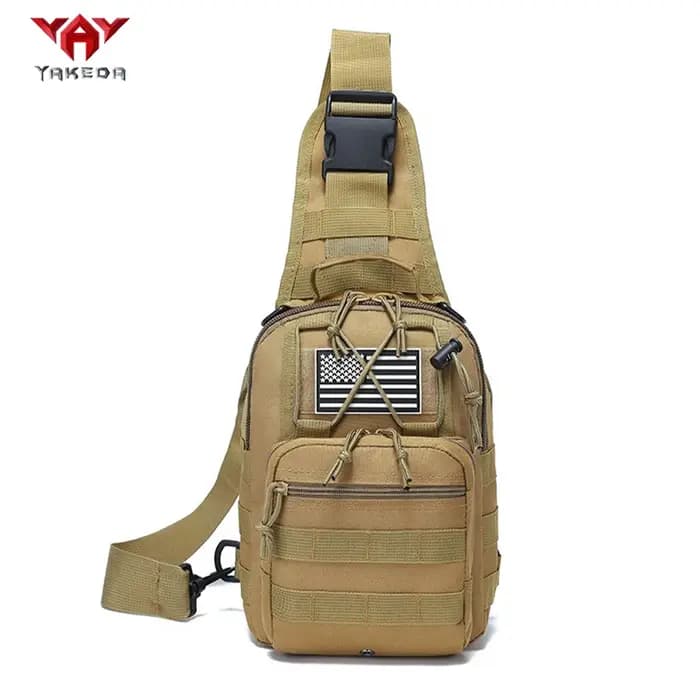 YAKEDA Sac à bandoulière extérieur multifonctionnel