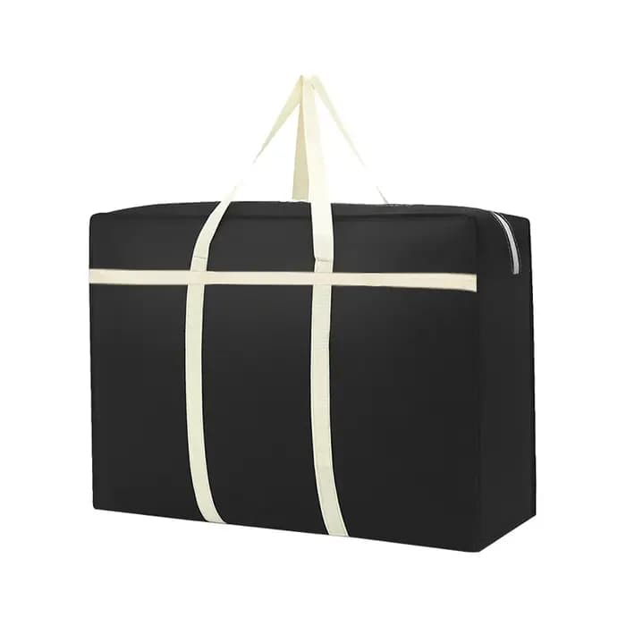 Sac d'activité Extra Large, sac de rangement robuste avec poignée à fermeture éclair robuste pour ra