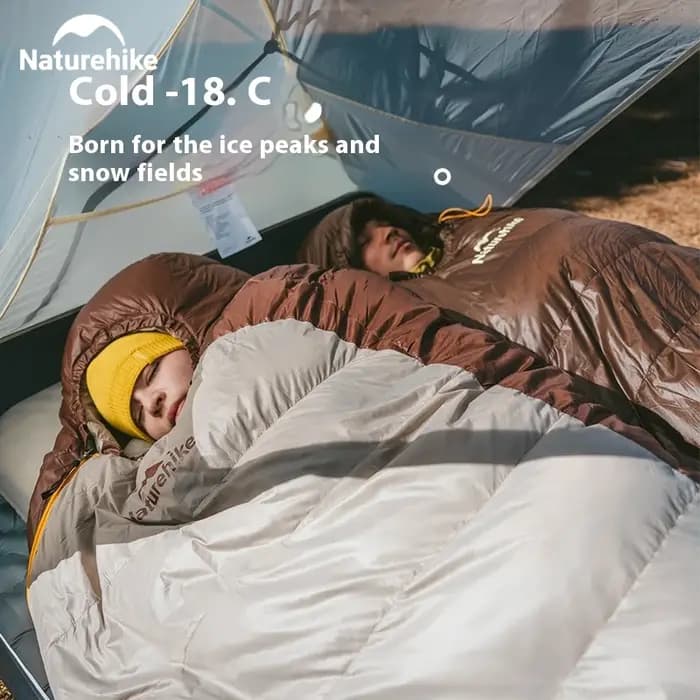 Natureifa-Sac de Couchage Snowbird pour Adulte