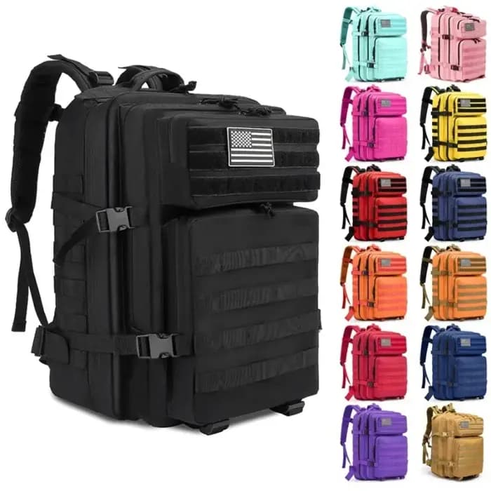 Sac à dos tactique Elite 50L/30L | Sac à dos de travail et militaire 3 fois plus résistant