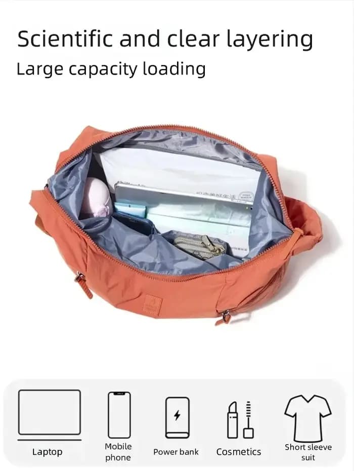 Sac à bandoulière EPOL pour femme en nylon imperméable