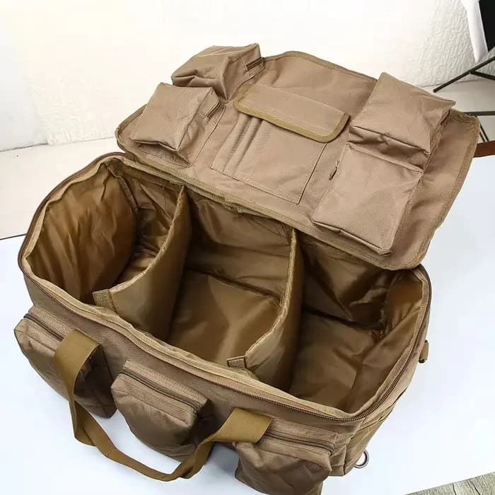 55L bagages sac polochon randonnée sacs de voyage tactique Camping sac à dos en plein air épaule sac à dos grand