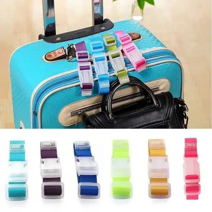 1/2 Sangles de bagage réglables en nylon