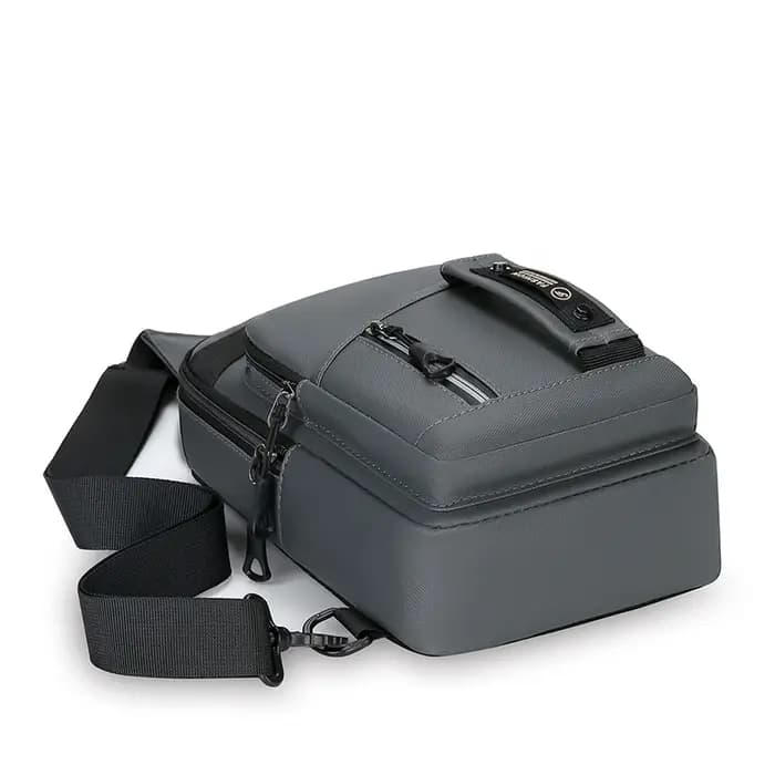 Sac de poitrine d'extérieur pour hommes – Sac à bandoulière en nylon élégant