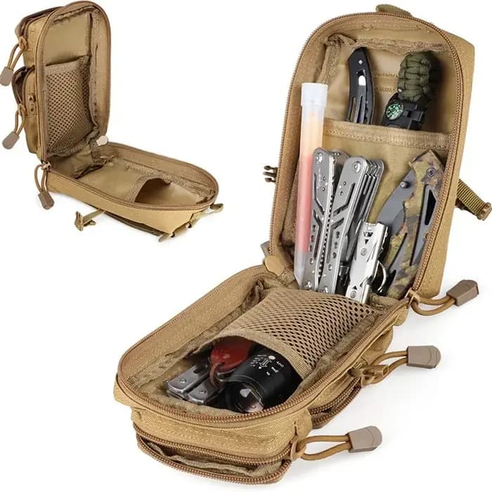 Sac de Voyage Tactique Multifonctionnel Molle