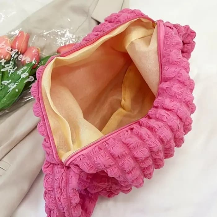 Sac à bandoulière de couleur unie