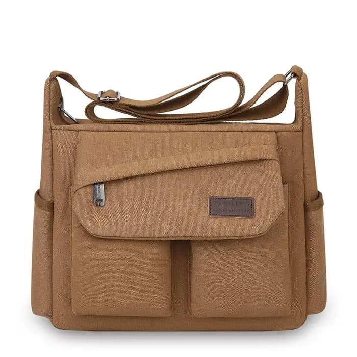 Sac à bandoulière en toile pour hommes