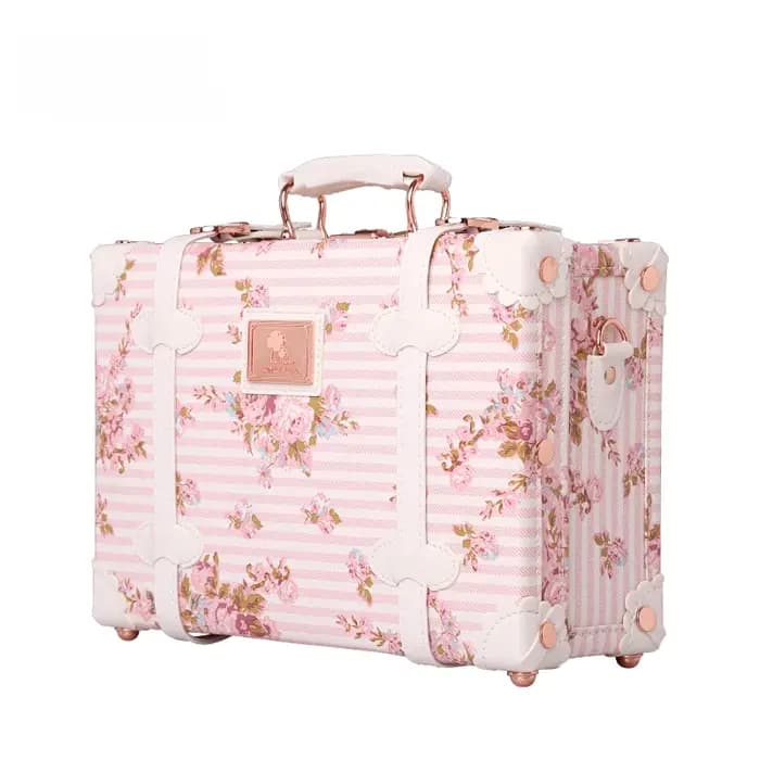Valise en cuir de grande qualité
