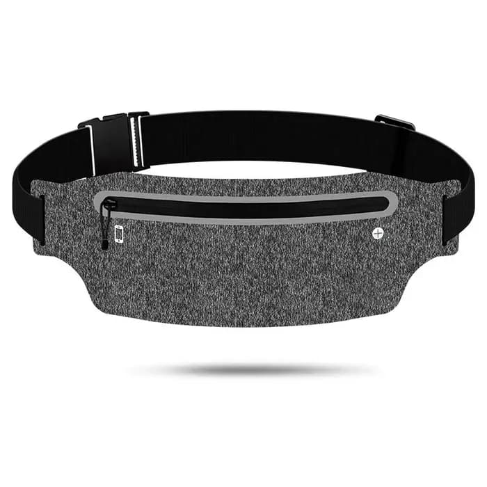 Sac de taille avec ceinture de course