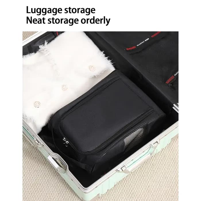 Sac à chaussures portable pour le voyage