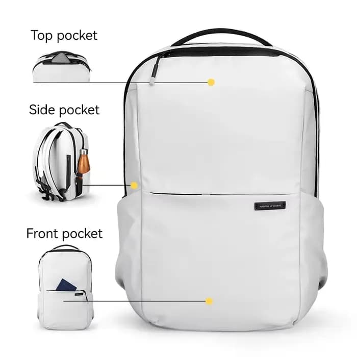 Mark Ryden 20L mode sac à dos étanche coloré sac quotidien unisexe sport voyage sac à dos pour homme