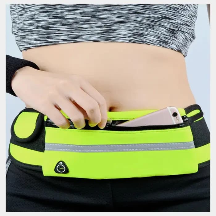 1 pièces coloré imperméable néoprène Fanny Pack course homme taille sac