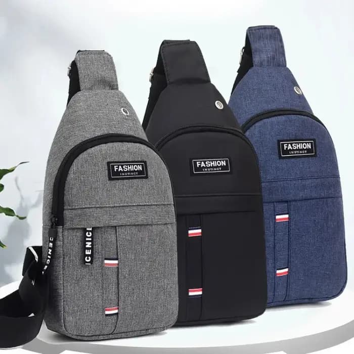Sac banane imperméable de grande capacité pour hommes