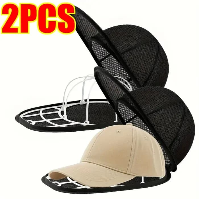 Sac de Protection de lavage de chapeau Portable