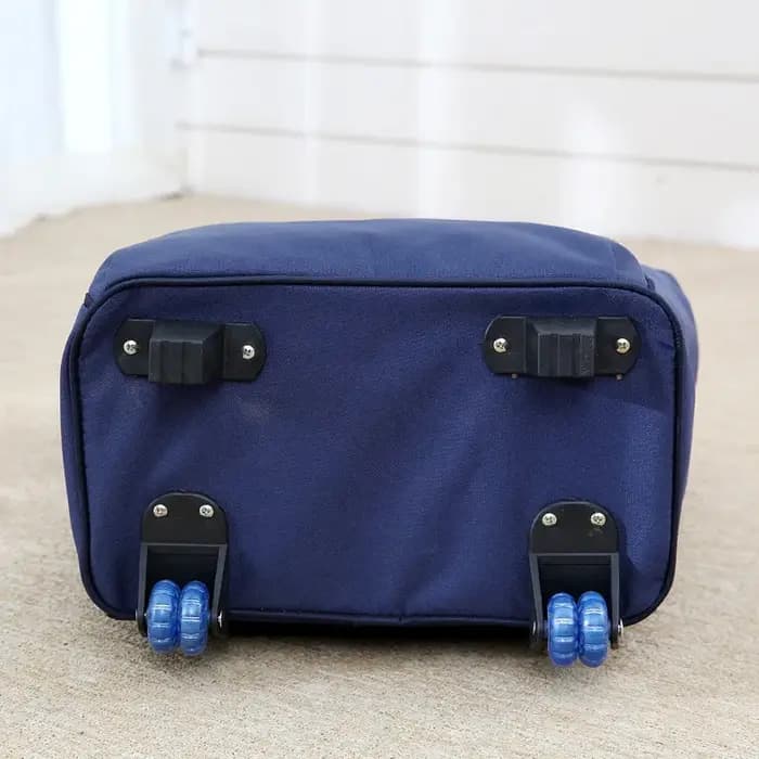 Valise de voyage simple et portable de grande capacité pour femmes