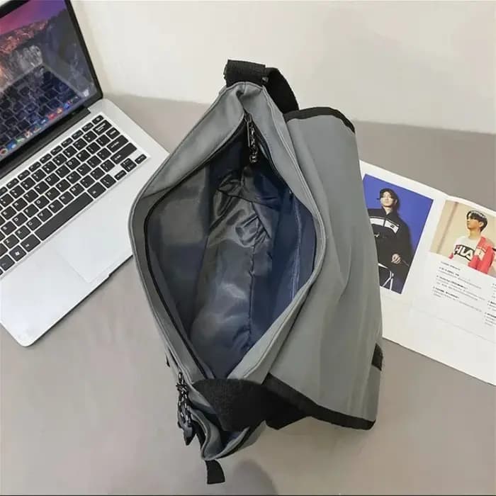 Harajuku hommes sacs à bandoulière en Nylon pour femmes Sac de messager filles école livre
