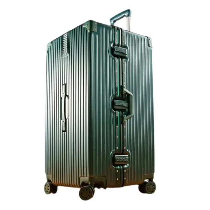Valise de voyage épaisse pour bagages unisexe Extra Large de 60/100 pouces