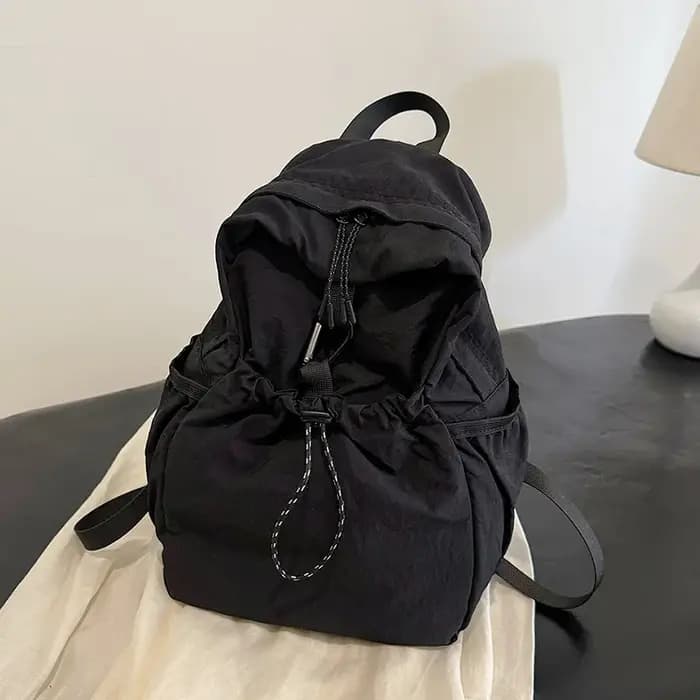 Sac à dos de grande capacité pour femme, sac à dos décontracté, sac étudiant léger, abonné design, documents scolaires, mode initiée, luxe