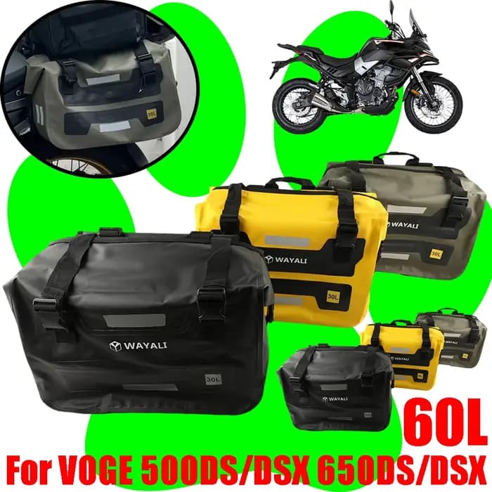 Pour VOGE 500DS 500DSX DS500X 650DS 650DSX 650 DSX 500 DSX DS Accessoires Sacoche de Selle Sacoches de Transport Sac de Rangement Étanche