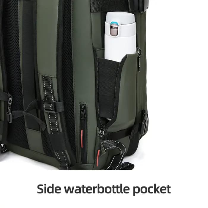 Sac à dos de voyage à compression sous vide pour hommes