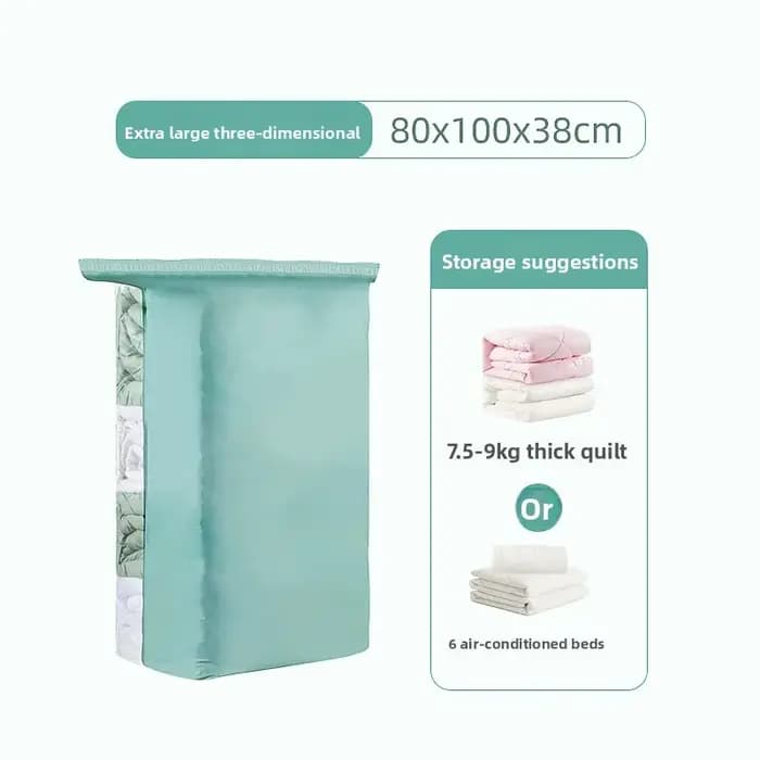 Sacs de rangement sous vide extra-larges sans pompe