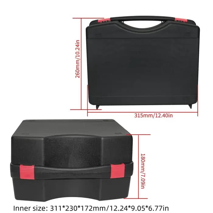 Valise légère avec éponge