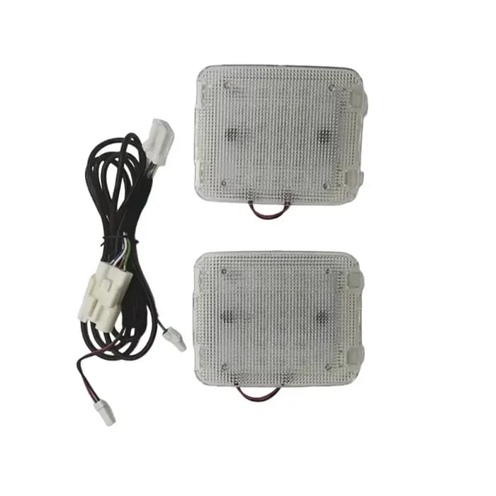 Pour Toyota Alphard 30 série AH30 2015-2022 LED coffre de voiture lumière bagage
